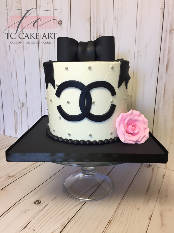 Chanel Cake – TC Cake Art