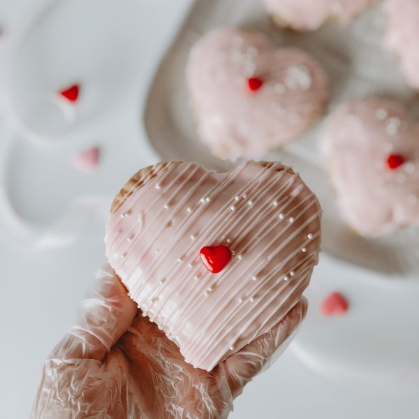 Strawberries and Cream Hand Pie