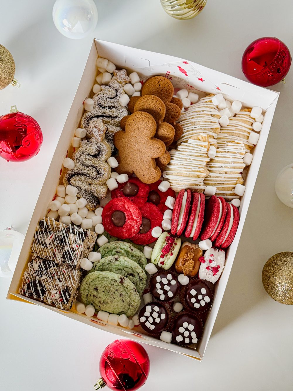 Holiday Dessert Box