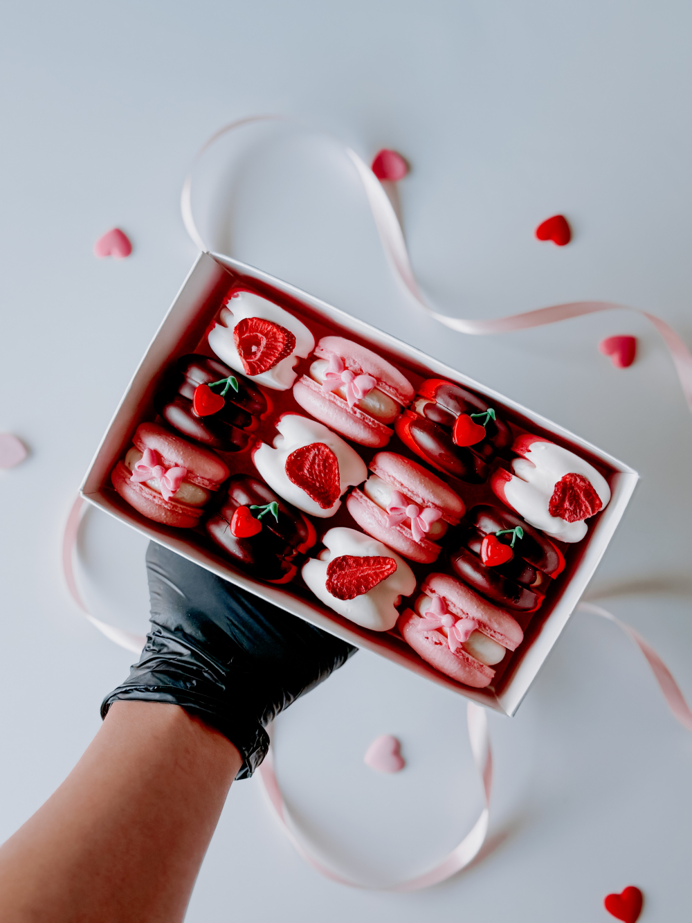 1 Dozen Assorted Macarons