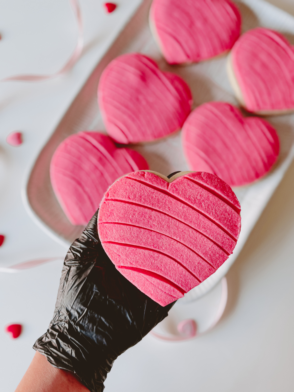 Jumbo Strawberry Concha Cookie