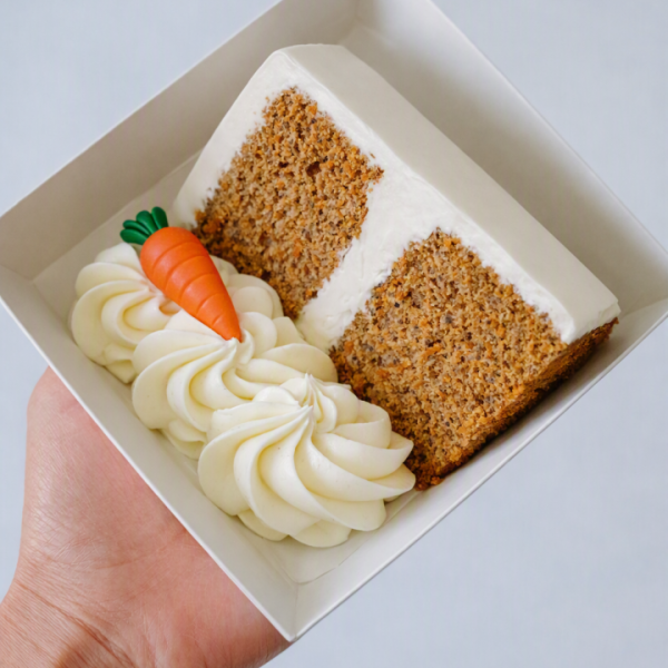 Carrot Cake Slice